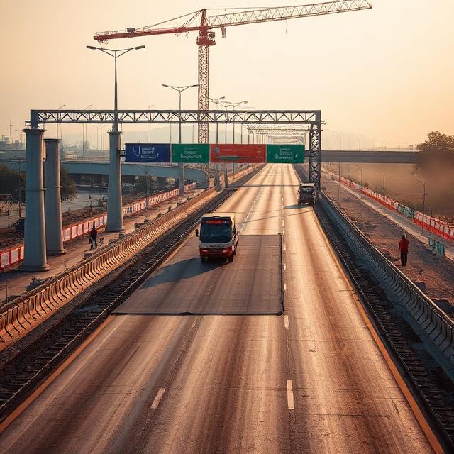 Shree RVP Construction Pvt. Ltd. | Highway & Infrastructure Company India